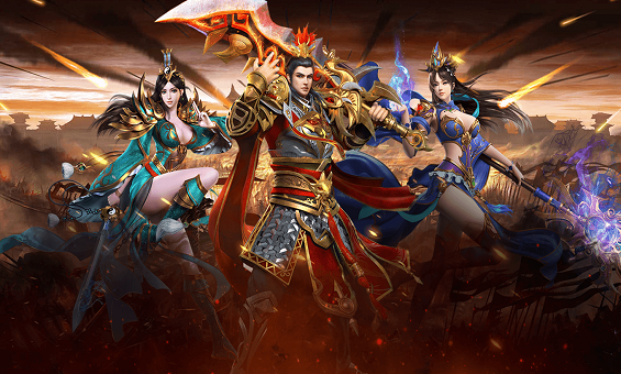 无兄弟,不传奇,共赴山河万里 无兄弟,不传奇,共赴山河万里